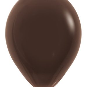 Balon okrągły 12 czekoladowy