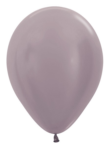 R12 479 Balon okrągły 12" perłowy Greige (szarobeżowy) Balonolandia 4Pro