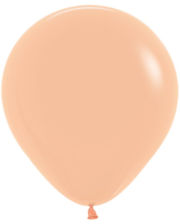 R18 060 Balon okrągły 18" cielisty Balonolandia 4Pro