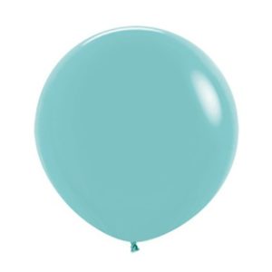 Balon okrągły 24 akwamaryna