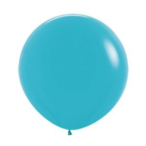 Balon okrągły 24 karaibski błękit
