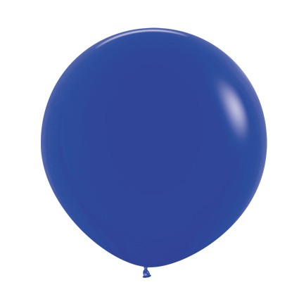 Balon okrągły 24 królewski błękit