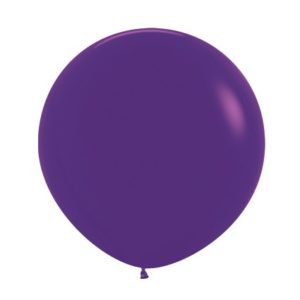 Balon okrągły 24 fioletowy