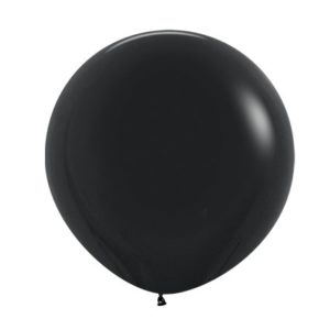 Balon okrągły 24 czarny