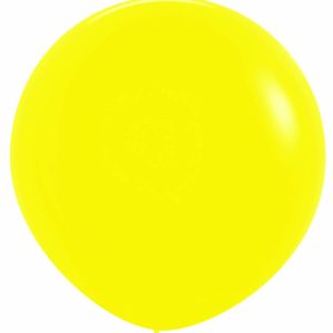 Balon kulisty 36 żółty