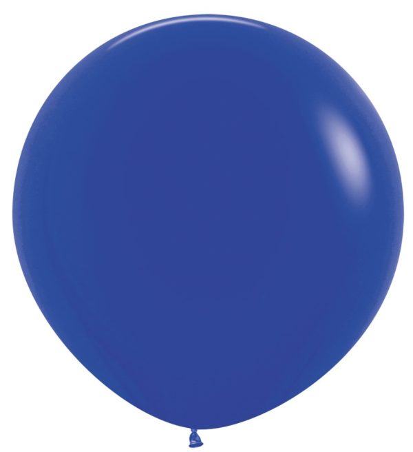 Balon kulisty 36 królewski błękit