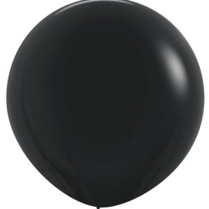 Balon kulisty 36 czarny