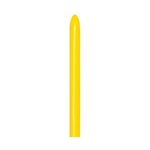 Balon do modelowania Mod160 żółty
