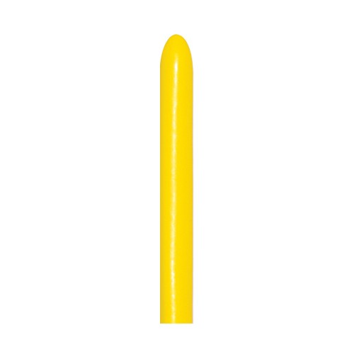 Balon do modelowania Mod260 żółty