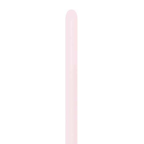Balon do modelowania Mod260 pastel mat różowy