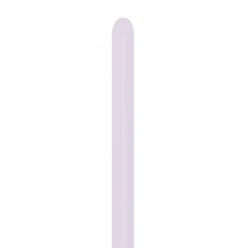 Balon do modelowania Mod260 pastel mat lila