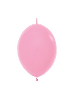 LOL6 009 Balon z łącznikiem 6" różowy Balonolandia 4Pro