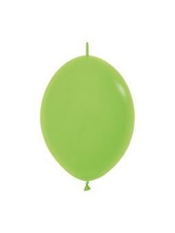 LOL6 031 Balon z łącznikiem 6" limonka Balonolandia 4Pro