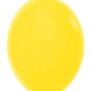 Balon z łącznikiem 12 żółty