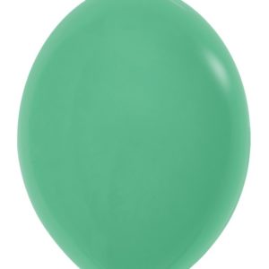 Balon z łącznikiem 12 zielony
