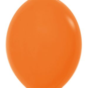 Balon z łącznikiem 12 pomarańczowy