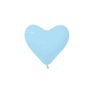 Balon serce 6 jasny błękit