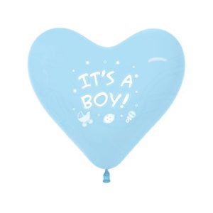 Balon serce 12 It's A Boy!
