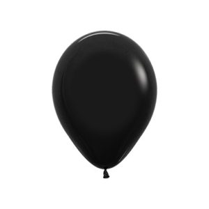 Balon okrągły 10 czarny