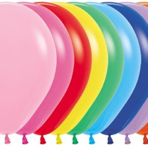 Balon okrągły 12 miks kolorów