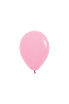 R5 009 Balon okrągły 5" różowy Balonolandia 4Pro