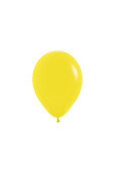R5 020 Balon okrągły 5" żółty Balonolandia 4Pro