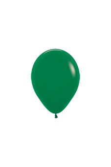 R5 032 Balon okrągły 5" leśna zieleń Balonolandia 4Pro