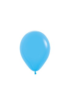 R5 040 Balon okrągły 5" niebieski Balonolandia 4Pro