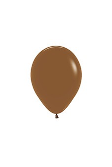 R5 074 Balon okrągły 5" kawowy Balonolandia 4Pro