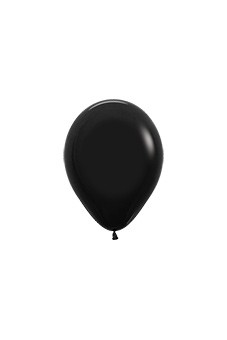 R5 080 Balon okrągły 5" czarny Balonolandia 4Pro