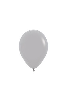 R5 081 Balon okrągły 5" szary Balonolandia 4Pro