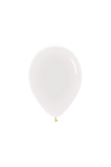 R5 405 Balon okrągły 5" perłowy biały Balonolandia 4Pro