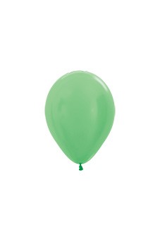 R5 430 Balon okrągły 5" perłowy zielony Balonolandia 4Pro