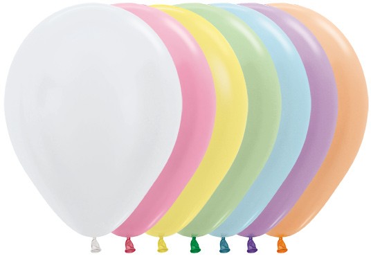 Balon okrągły 12 Perłowy Mix