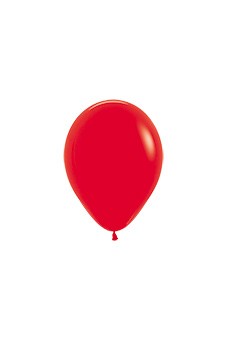 R5 015 Balon okrągły 5" czerwony Balonolandia 4Pro