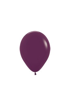 R5 018 Balon okrągły 5" burgund Balonolandia 4Pro