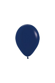 R5 044 Balon okrągły 5" granatowy Balonolandia 4Pro