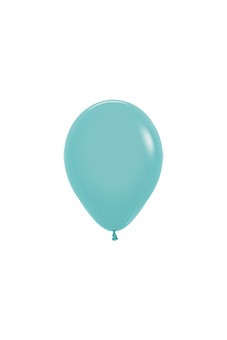 R5 037 Balon okrągły 5" akwamaryna Balonolandia 4Pro