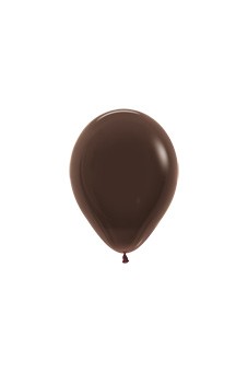 R5 076 Balon okrągły 5" czekoladowy Balonolandia 4Pro