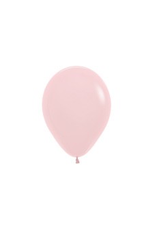 R5 609 Balon okrągły 5" pastel mat różowy Balonolandia 4Pro