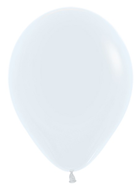 Balon okrągły 12 białyBalon okrągły 12 biały