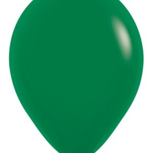Balon okrągły 12 leśna zieleń