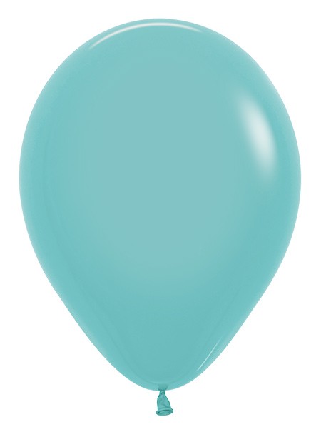 Balon okrągły 12 akwamaryna