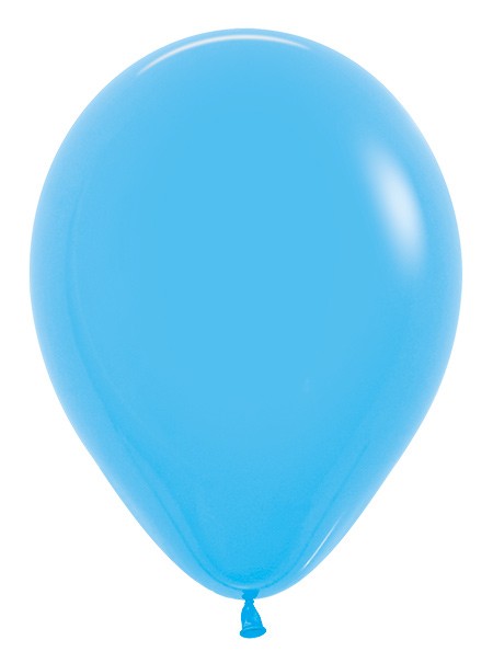 Balon okrągły 12 niebieski