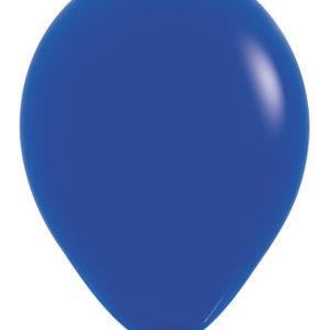 Balon okrągły 12 królewski błękit