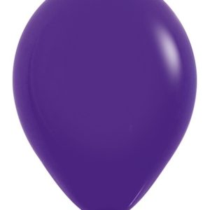 Balon okrągły 12 fioletowy