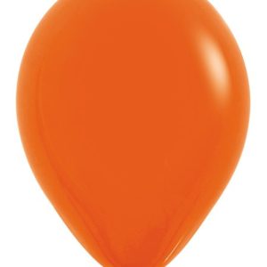 Balon okrągły 12 pomarańczowy