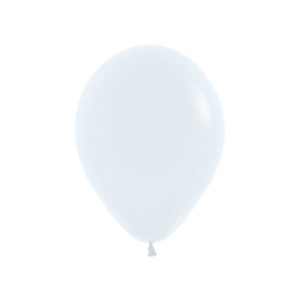 Balon okrągły 10 biały