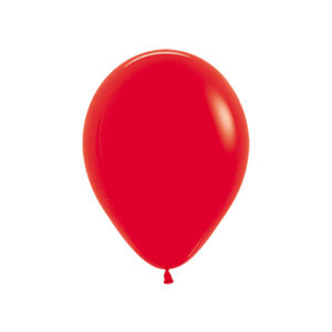 Balon okrągły 10 czerwony