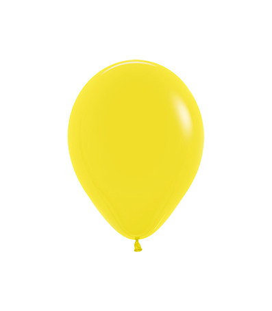 Balon okrągły 10 żółty